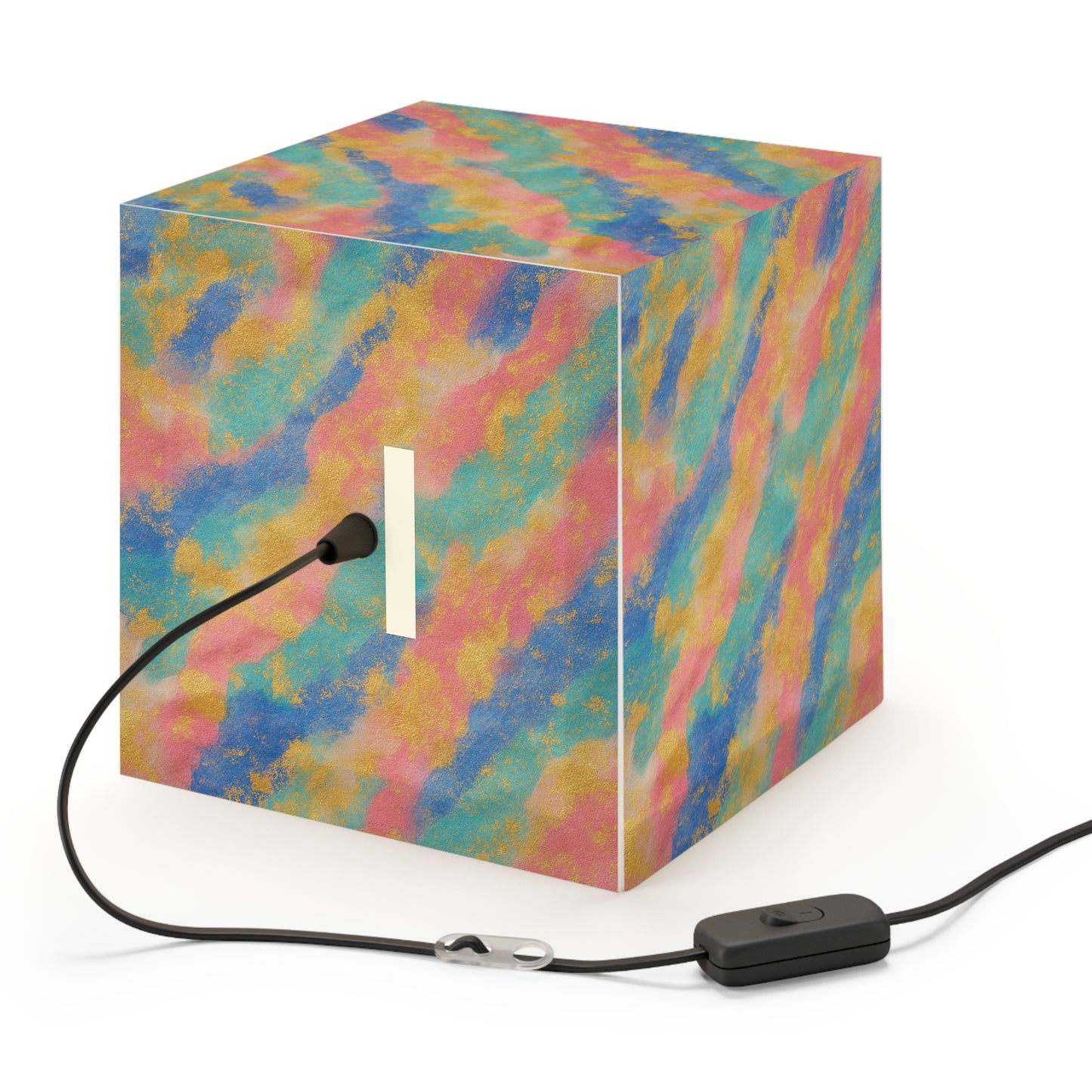 Light Cube Lamp