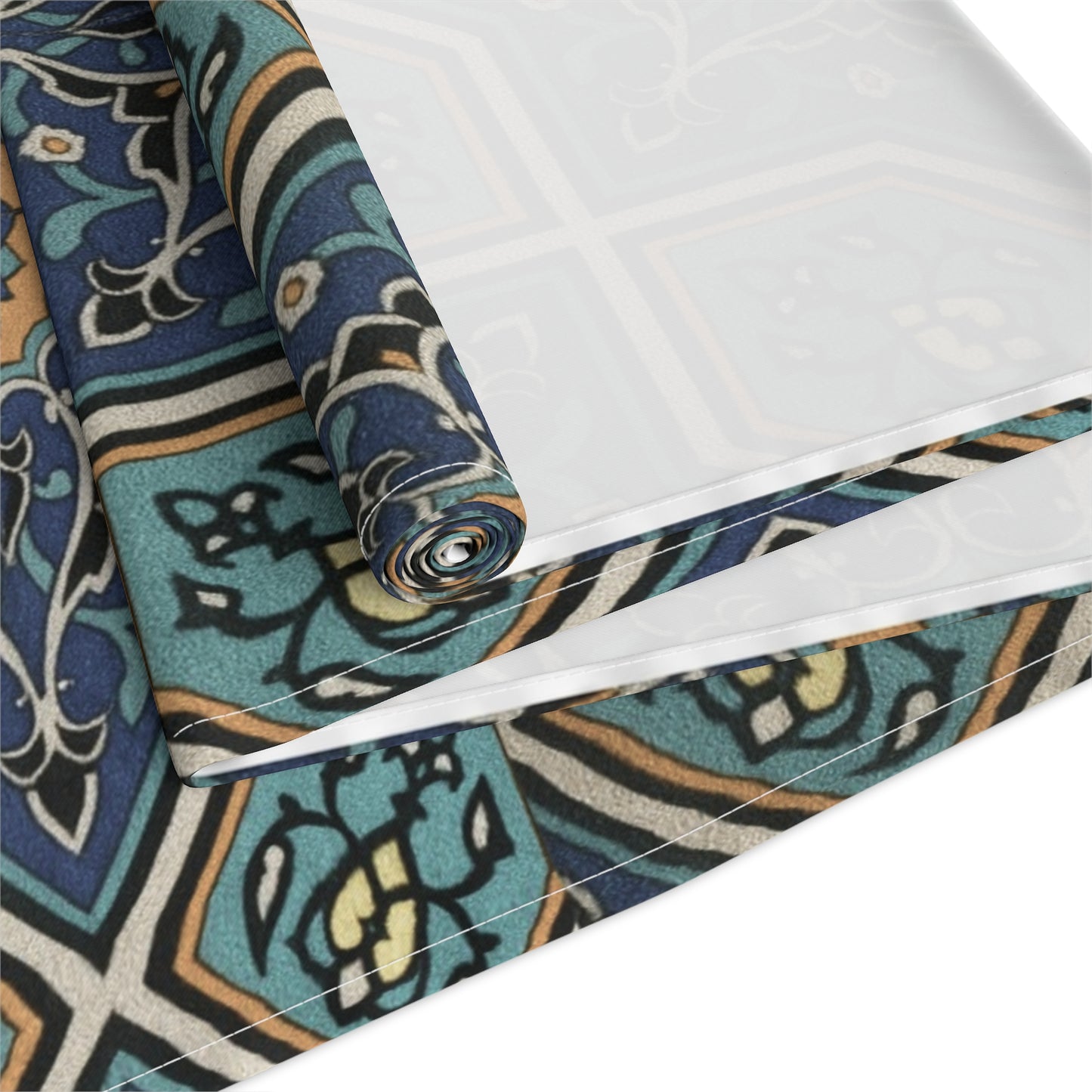 Elegant Bohemian Table Runner | Cotton Blend for Dining, Home Decor, Table Setting, Events, Holidays, Gifts