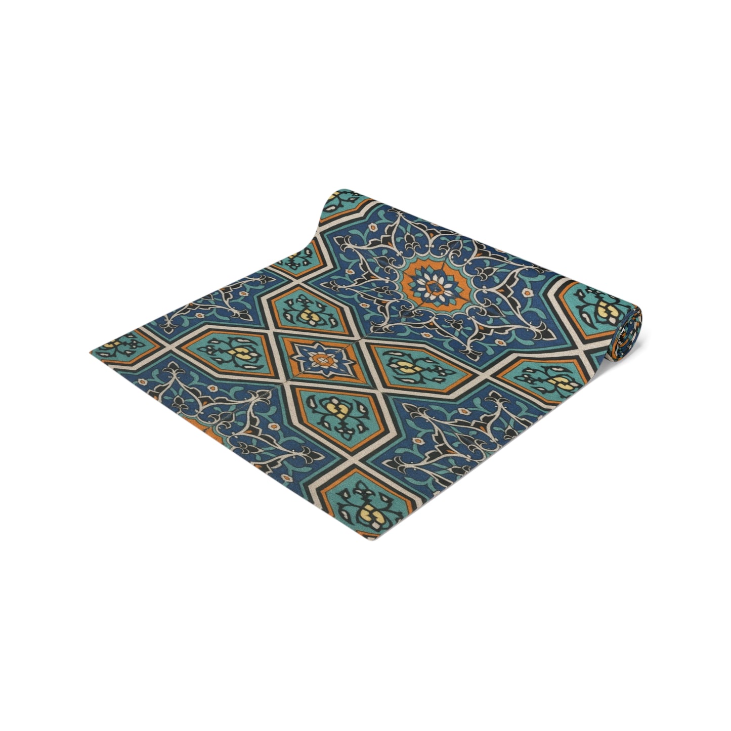 Elegant Bohemian Table Runner | Cotton Blend for Dining, Home Decor, Table Setting, Events, Holidays, Gifts