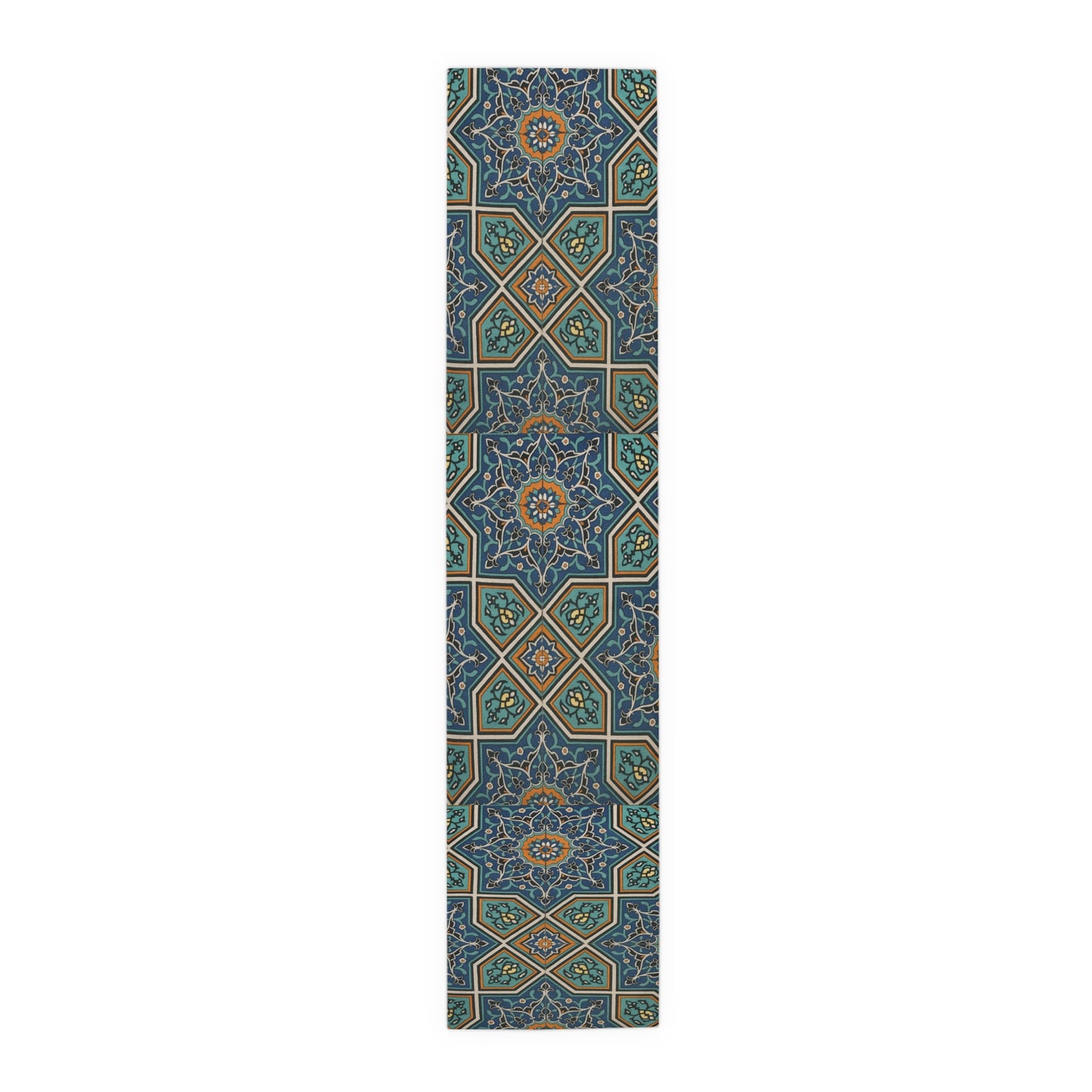 Elegant Bohemian Table Runner | Cotton Blend for Dining, Home Decor, Table Setting, Events, Holidays, Gifts