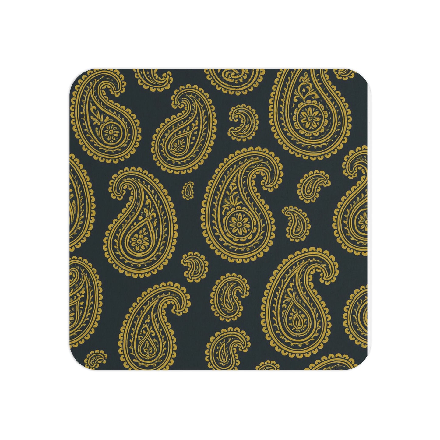 Elegant Paisley Coasters - Set of 50 or 100, Boho Drink Coasters, Rustic Decor, Home Bar Accessories, Housewarming Gift