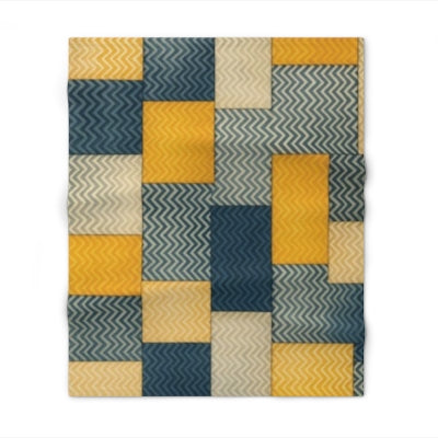 Cozy Geometric Throw Blanket – Perfect for Home Decor, Gift for Friends, Modern Living Room, Sofa Accessory, Warm Relaxation
