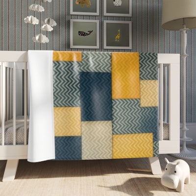 Cozy Geometric Throw Blanket – Perfect for Home Decor, Gift for Friends, Modern Living Room, Sofa Accessory, Warm Relaxation