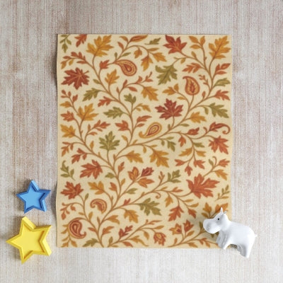 Autumn Floral Throw Blanket, Cozy Fall Décor, Perfect for Home, Thanksgiving Gift, Warm and Soft Sofa/Winter Snuggle