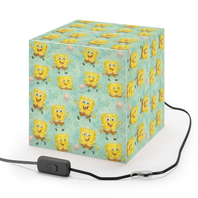 Light Cube Lamp