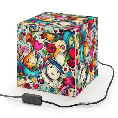 Light Cube Lamp