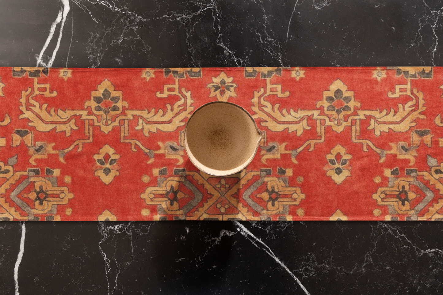 Elegant Bohemian Table Runner | Perfect for Dining Decor, Home Styling, Events, Fall Gatherings, Boho Decor