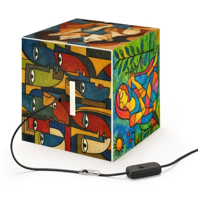 Light Cube Lamp