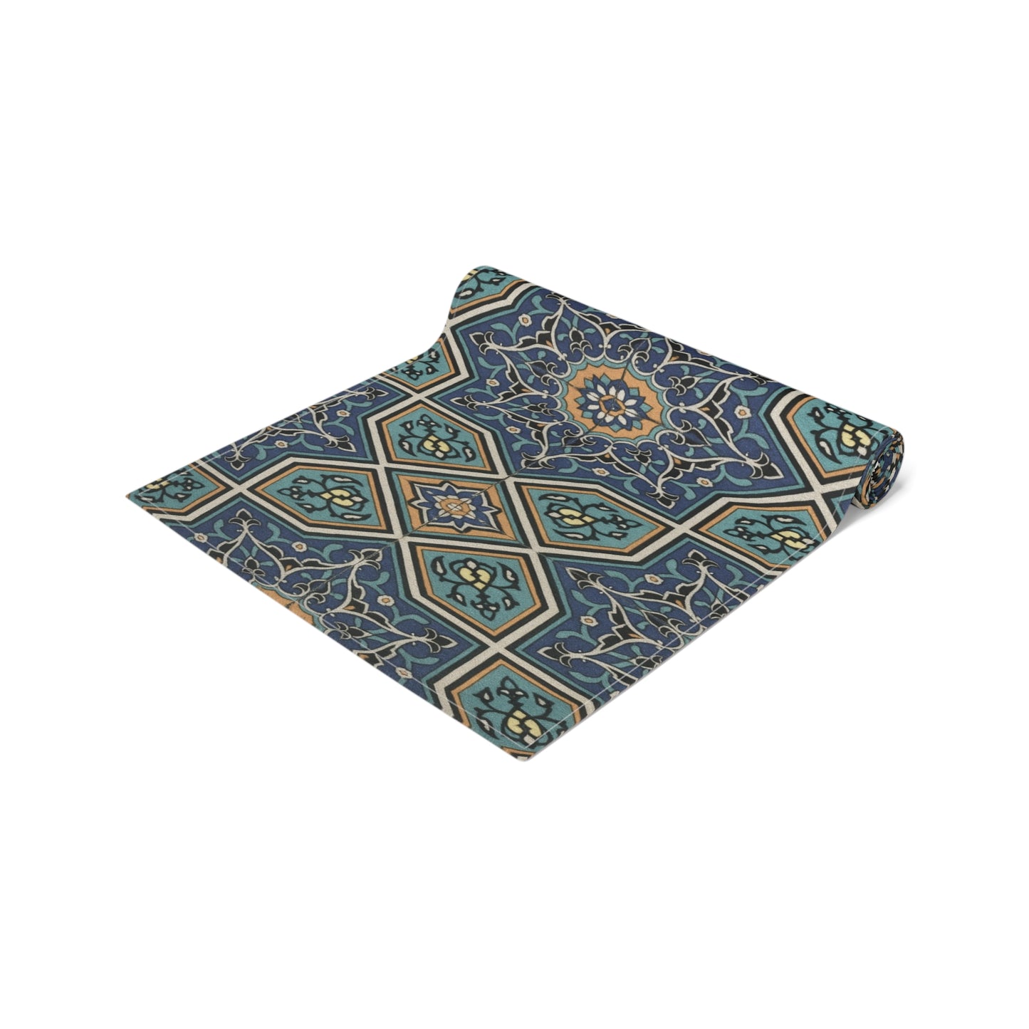 Elegant Bohemian Table Runner | Cotton Blend for Dining, Home Decor, Table Setting, Events, Holidays, Gifts