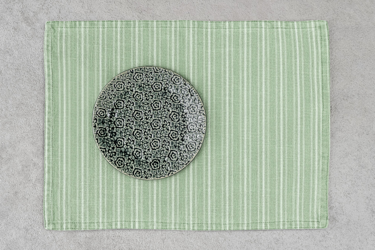 Chic Seafoam Green Placemat - Stylish Table Decor, Dining Essentials, Eco-Friendly Kitchenware, Gift for Hosts, Holiday Table Setting
