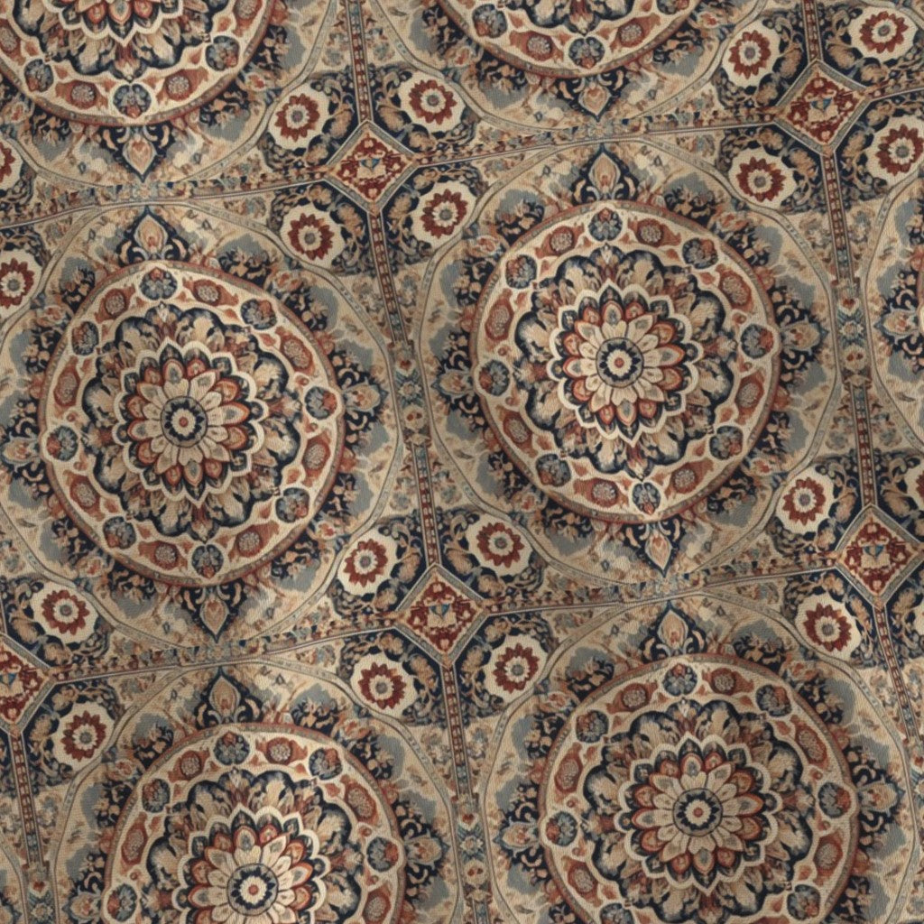 Traditional Persian Carpet Design