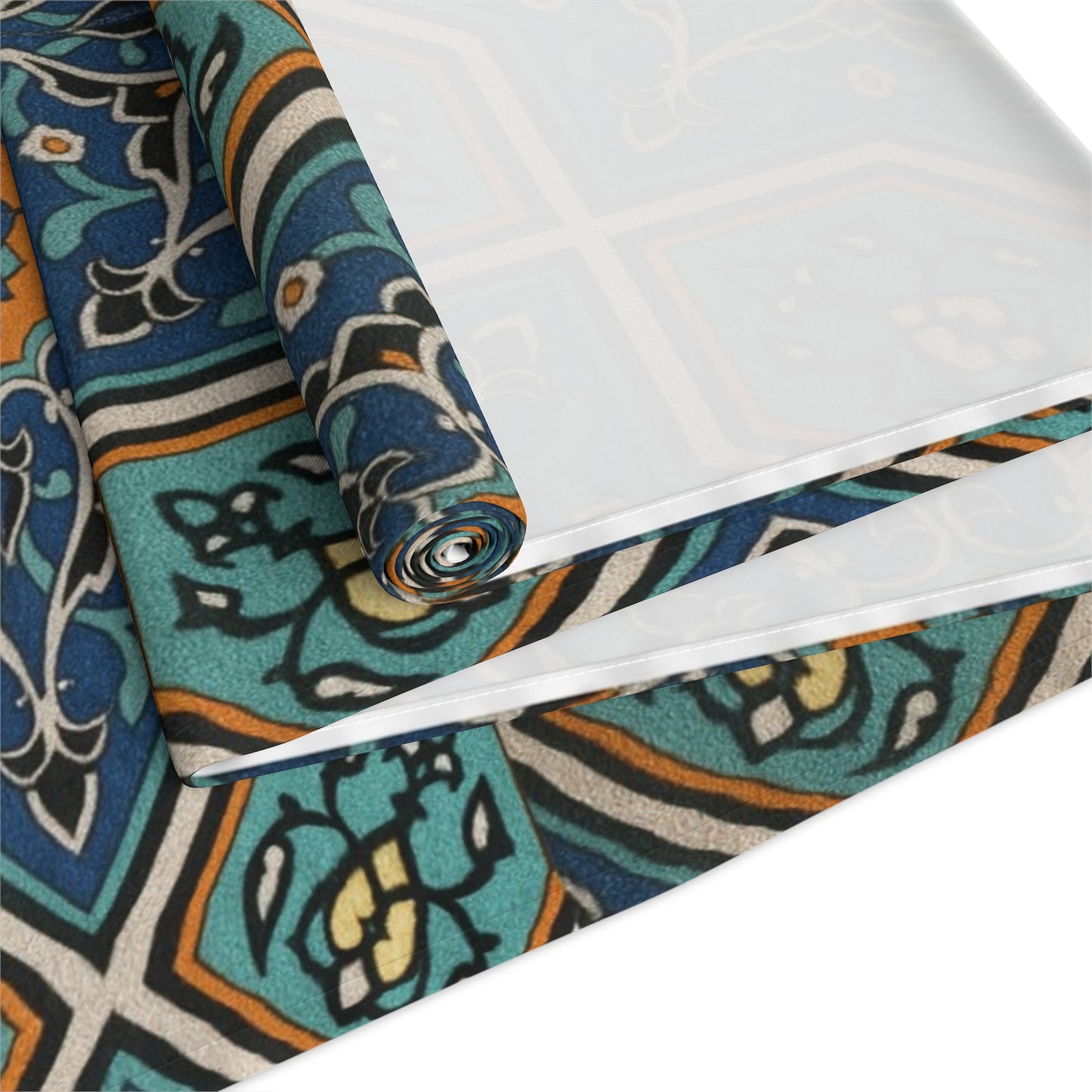 Elegant Bohemian Table Runner | Cotton Blend for Dining, Home Decor, Table Setting, Events, Holidays, Gifts