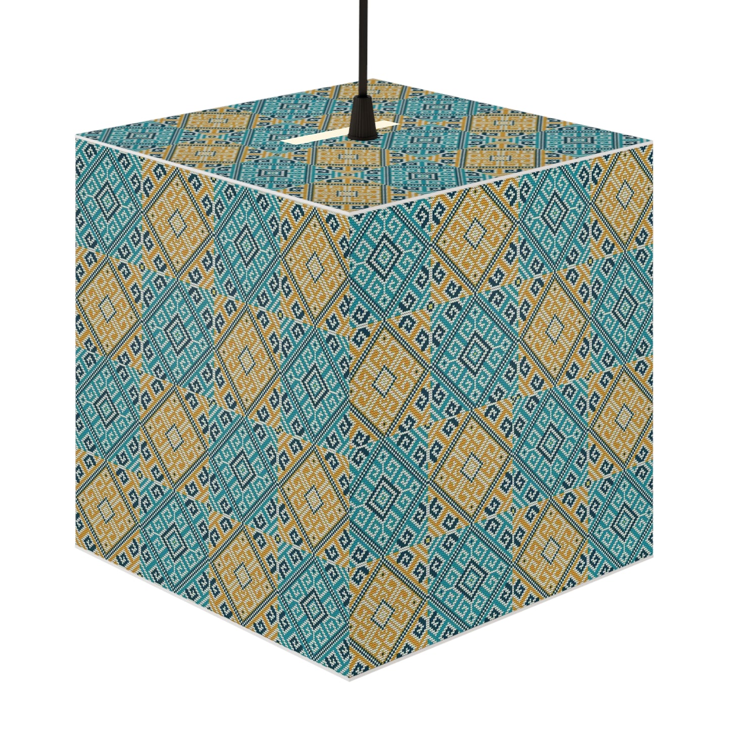 Light Cube Lamp