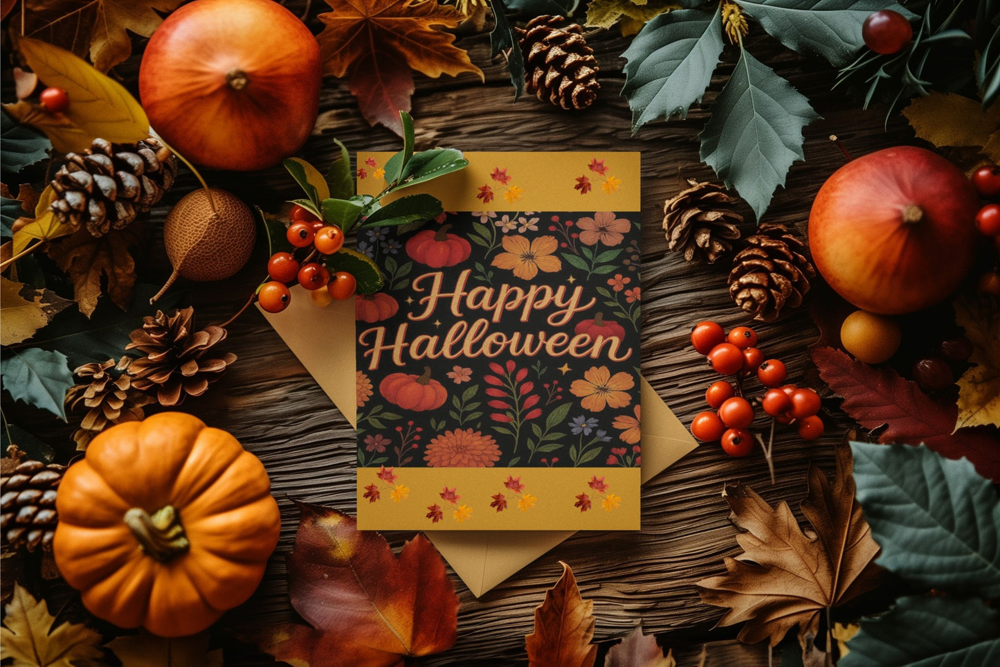 Fall-Themed Greeting Cards