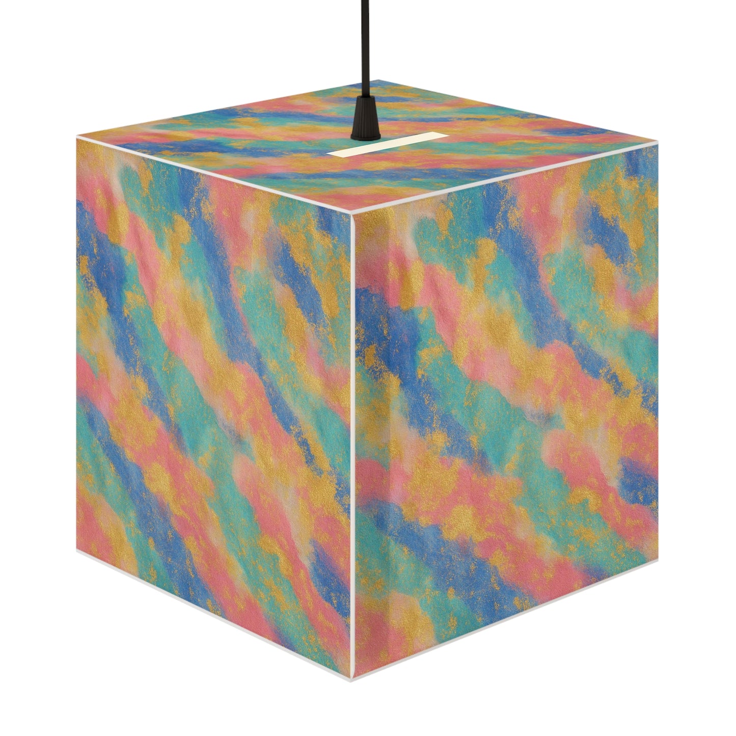 Light Cube Lamp
