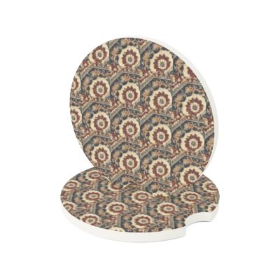 Art-Inspired Drink Coasters