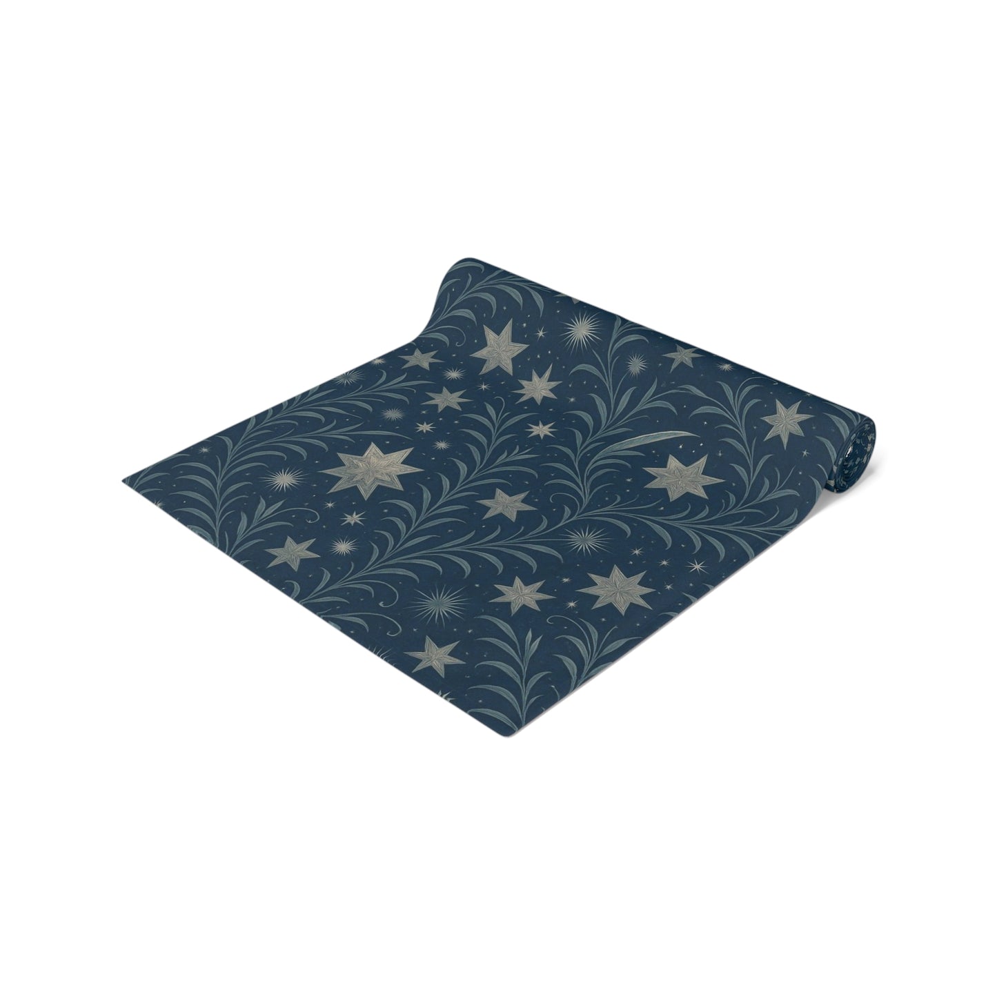 Starry Night Table Runner, Celestial Decor for Dining Table, Bohemian Home Accents, Perfect for Parties and Everyday Use
