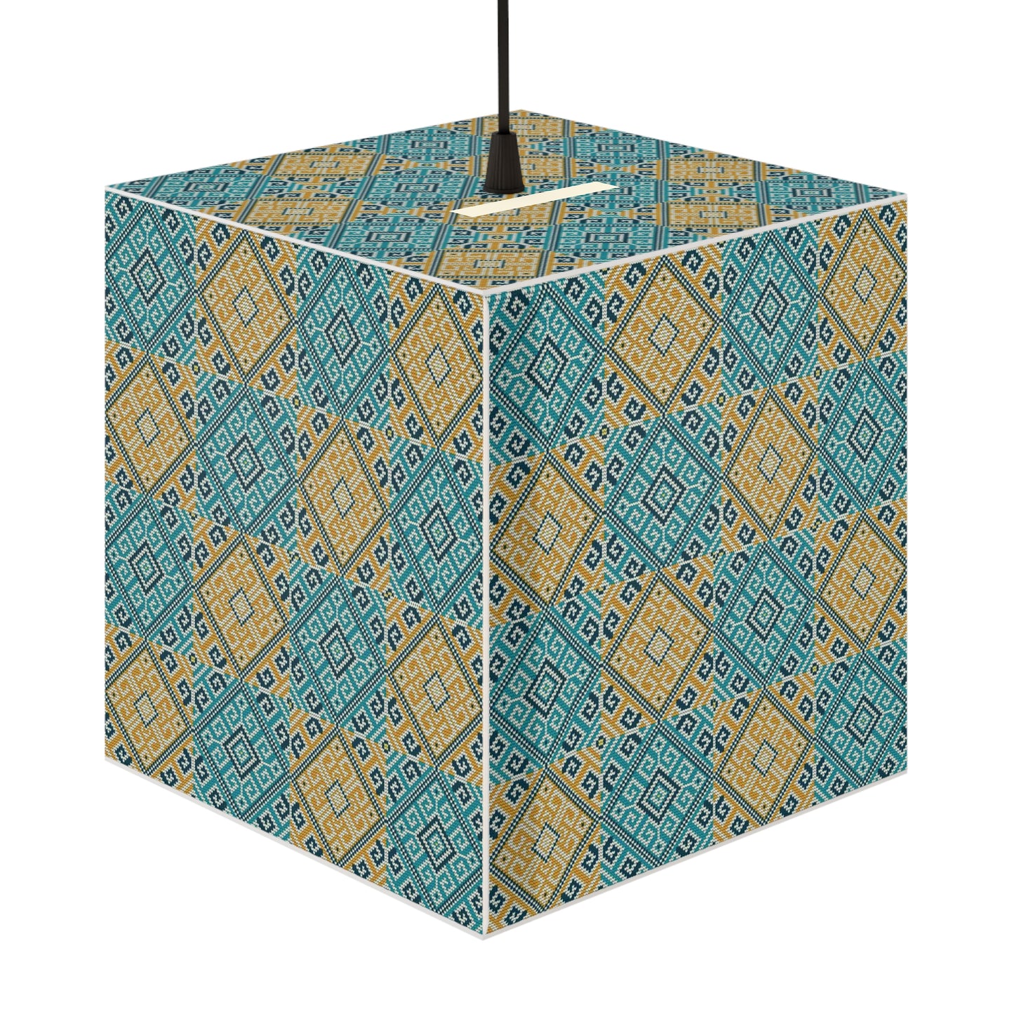 Light Cube Lamp