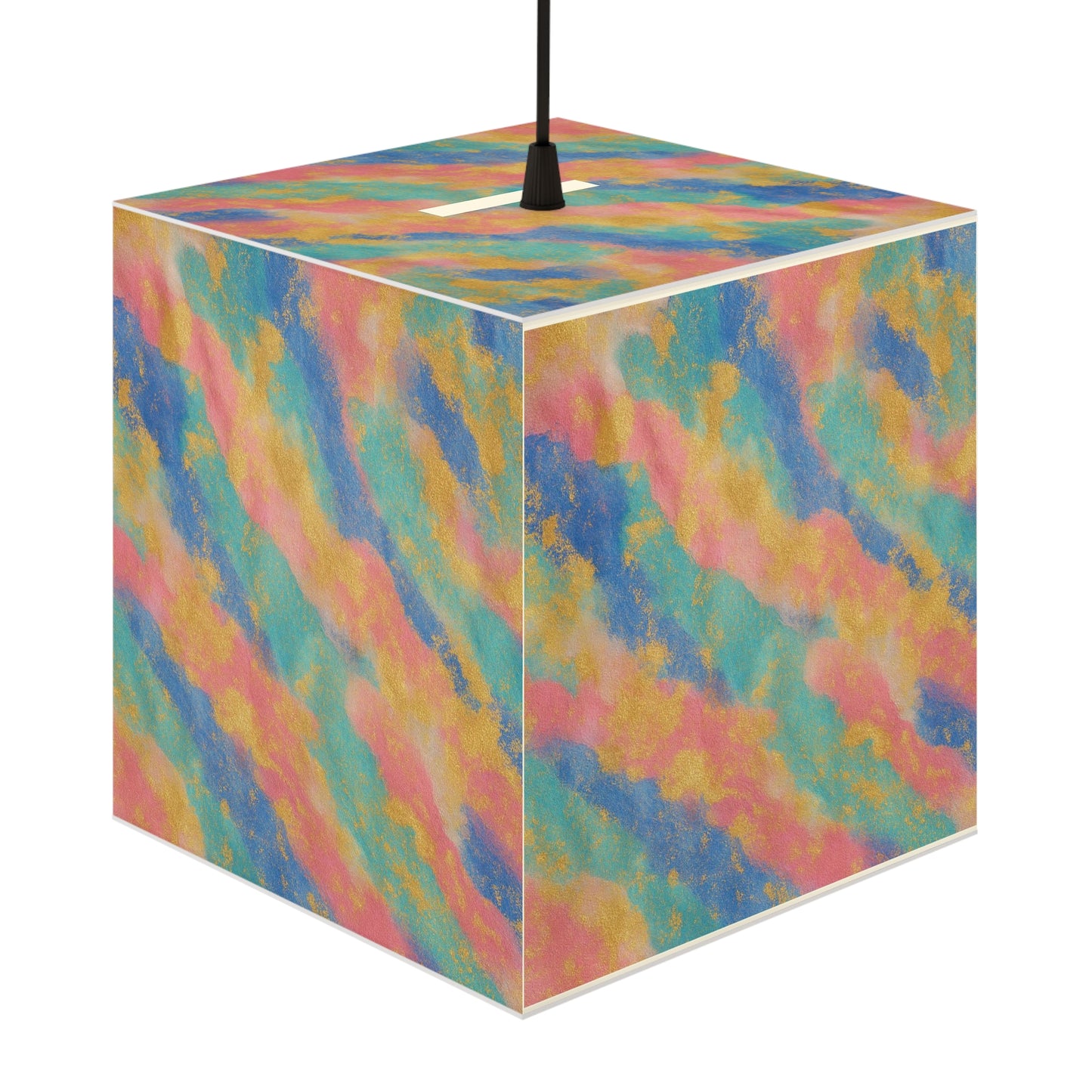 Light Cube Lamp