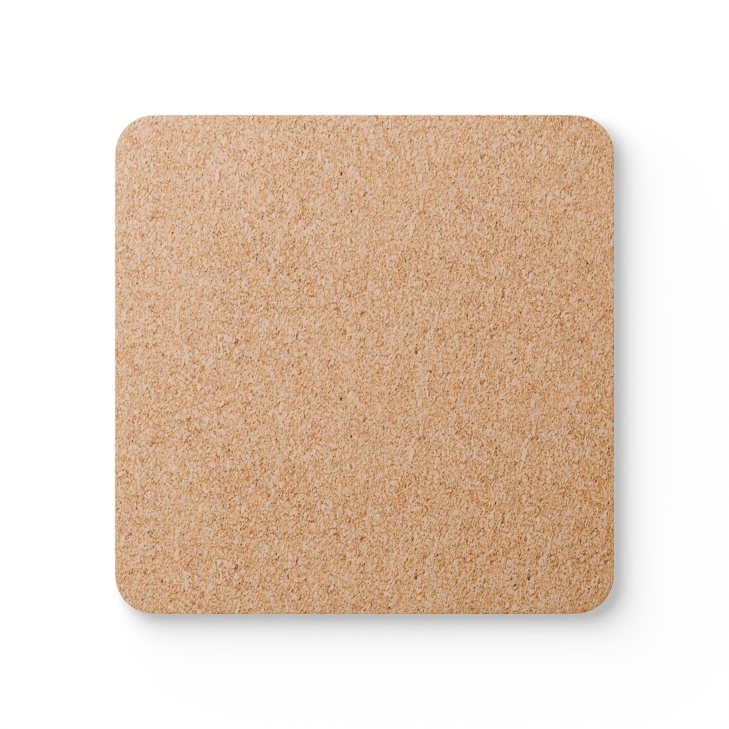 Unique Corkwood Coaster Set - Stylish Drink Coasters, Home Decor, Gift for Coffee Lovers, Kitchen Accessories, Black & White Pattern