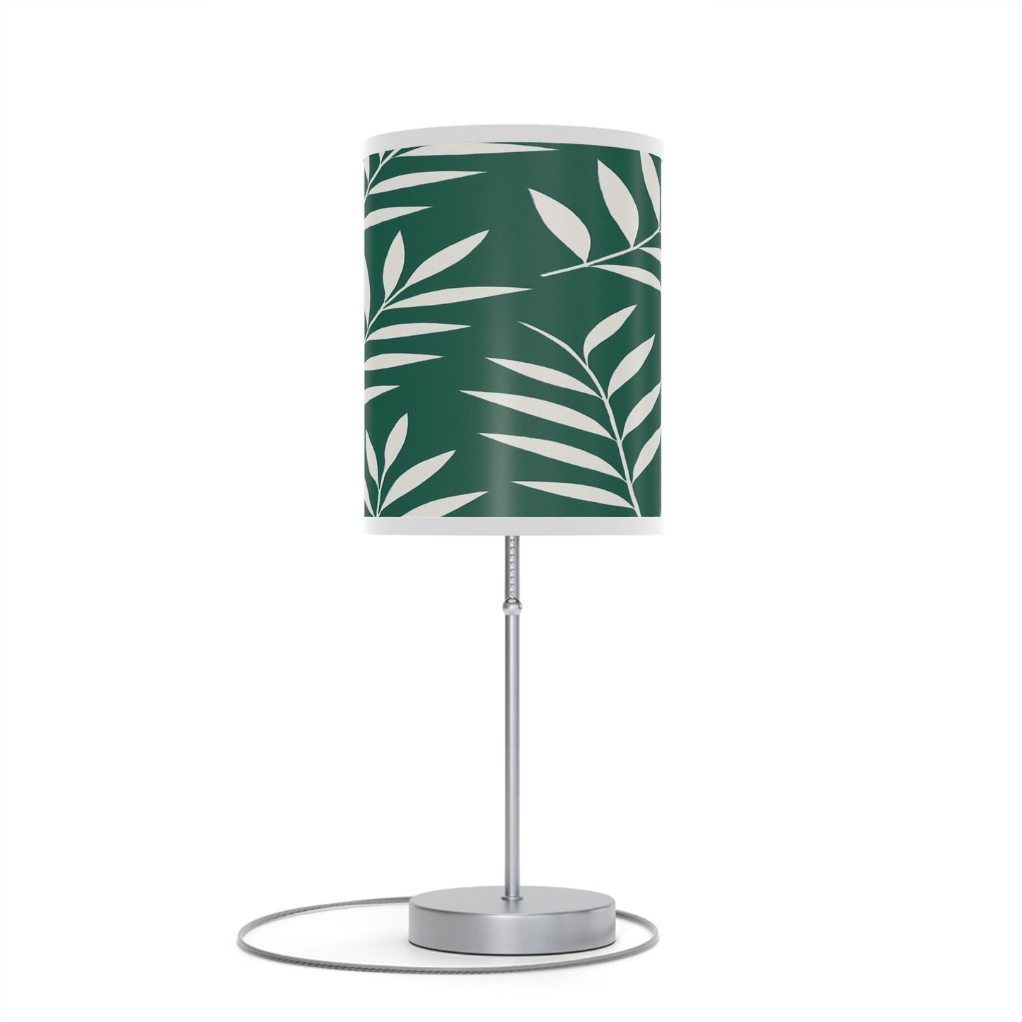 Leafy Table Lamp | Modern Tropical Light, Home Decor, Stylish Bedroom Accent, Gift for Nature Lovers, Living Room Lighting