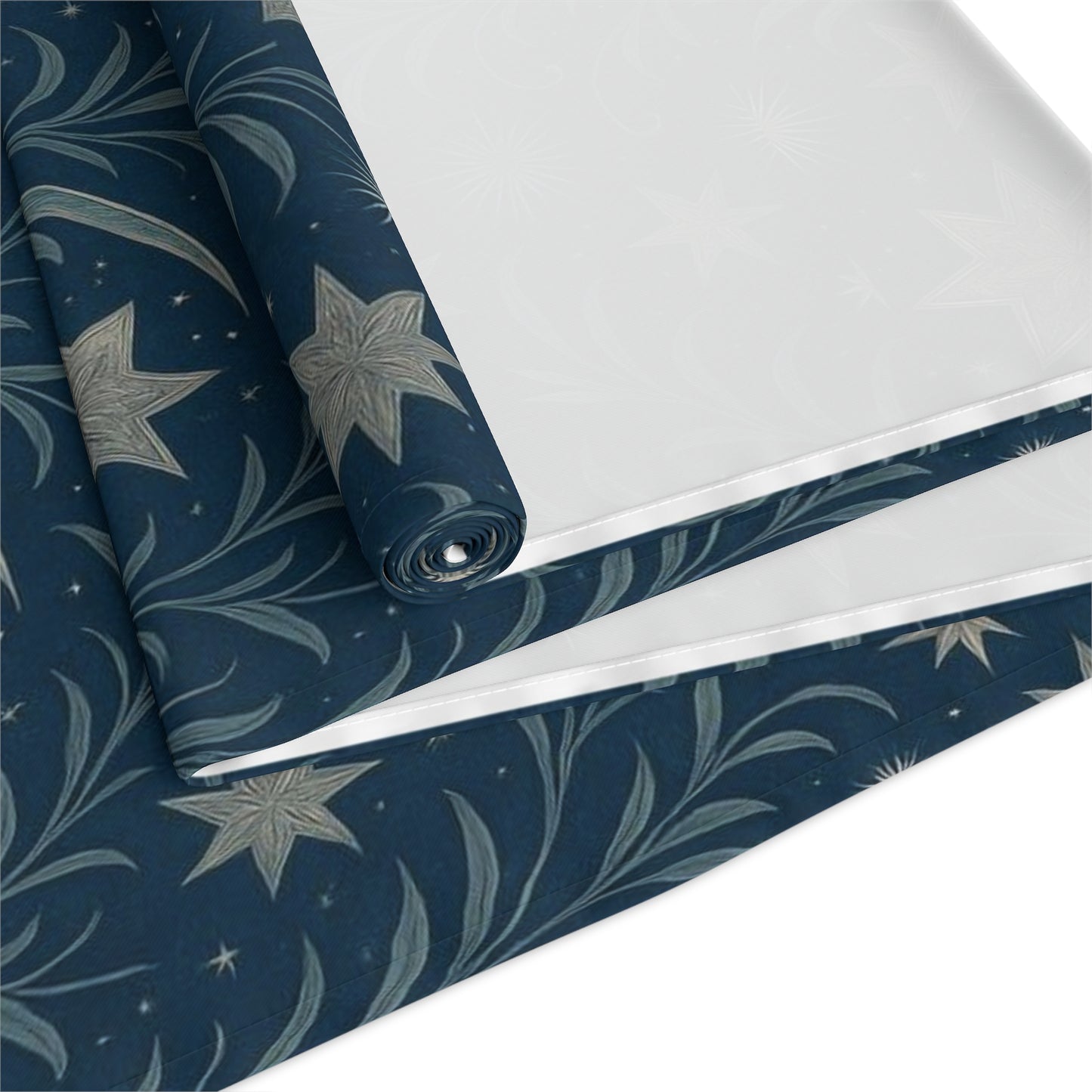 Starry Night Table Runner, Celestial Decor for Dining Table, Bohemian Home Accents, Perfect for Parties and Everyday Use