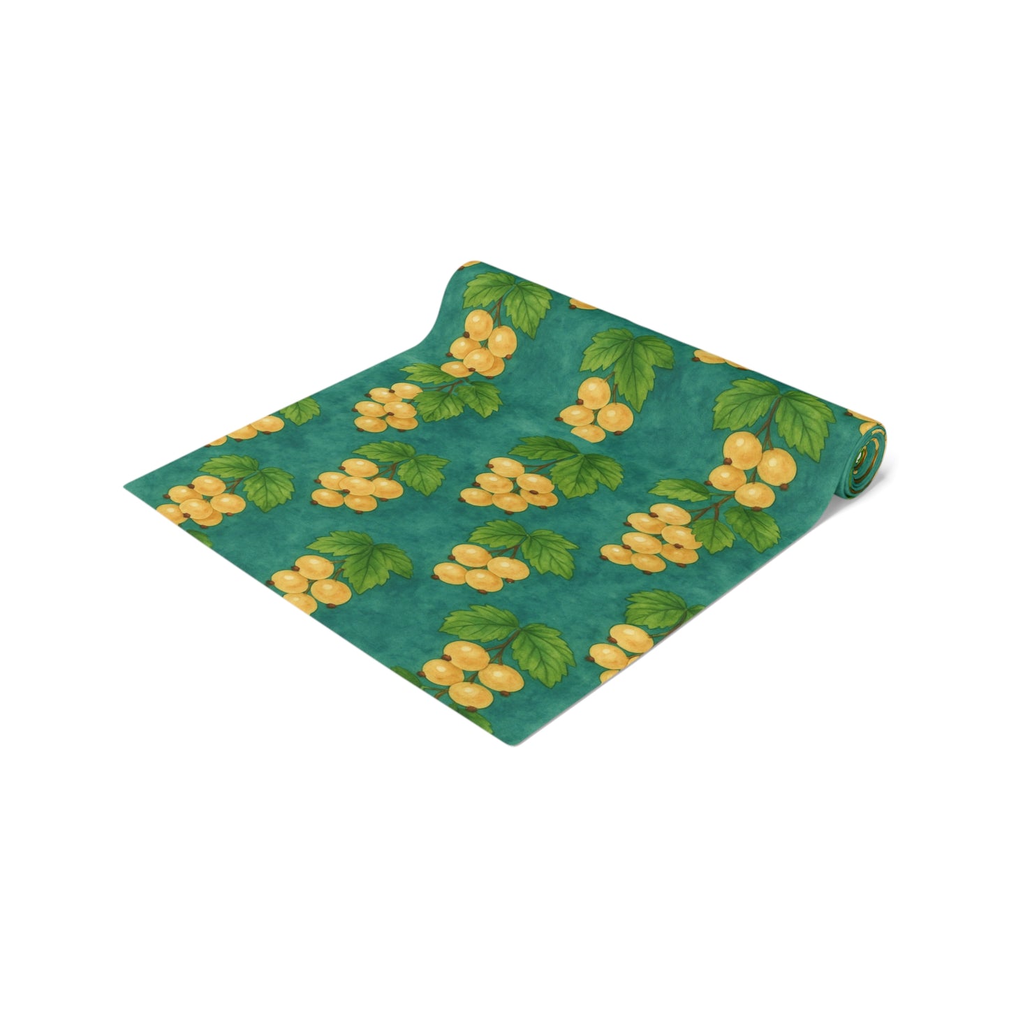 Vibrant Floral Table Runner, Cotton & Poly Decor, Spring Table Setting, Kitchen Home Decor, Wedding Hostess Gift, Summer Crafts