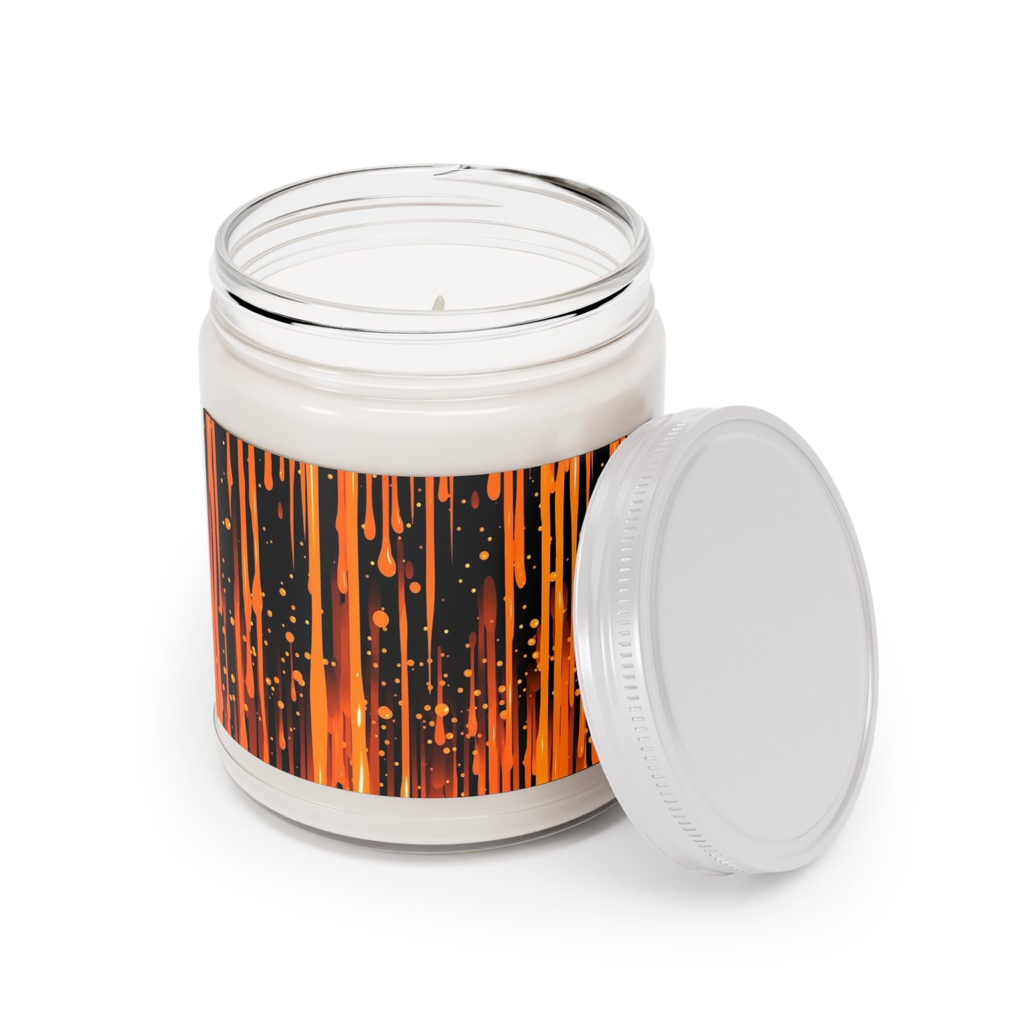 Scented Candles with Lava Design, Cozy Home Decor, Relaxation Gift, Aromatherapy Essentials, Birthday Present, Celebration Candles