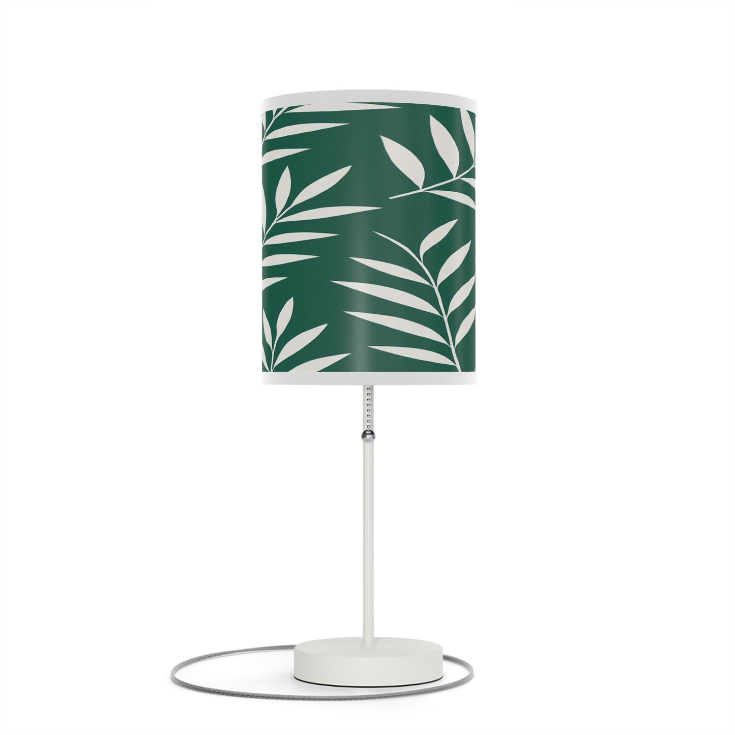 Leafy Table Lamp | Modern Tropical Light, Home Decor, Stylish Bedroom Accent, Gift for Nature Lovers, Living Room Lighting