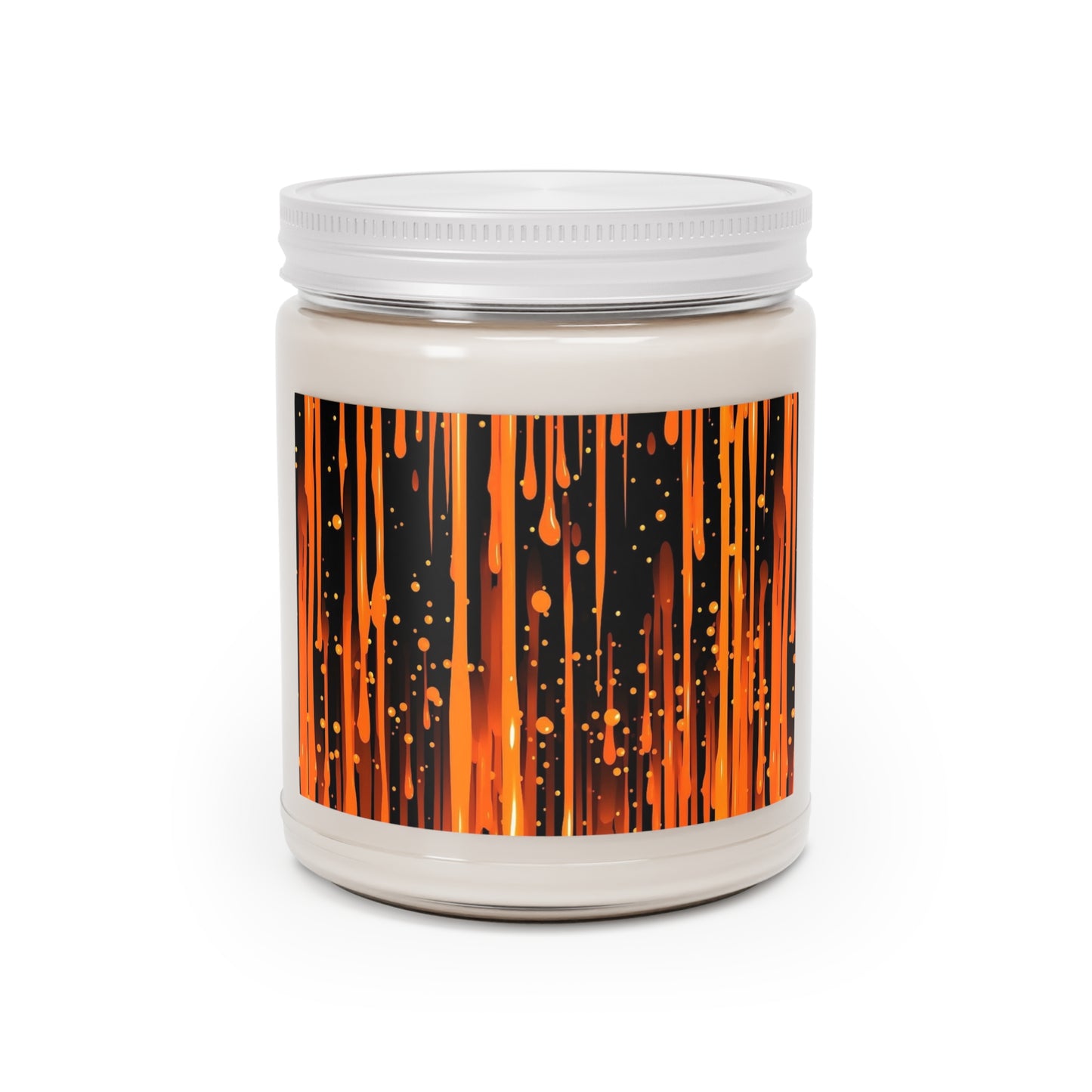 Scented Candles with Lava Design, Cozy Home Decor, Relaxation Gift, Aromatherapy Essentials, Birthday Present, Celebration Candles