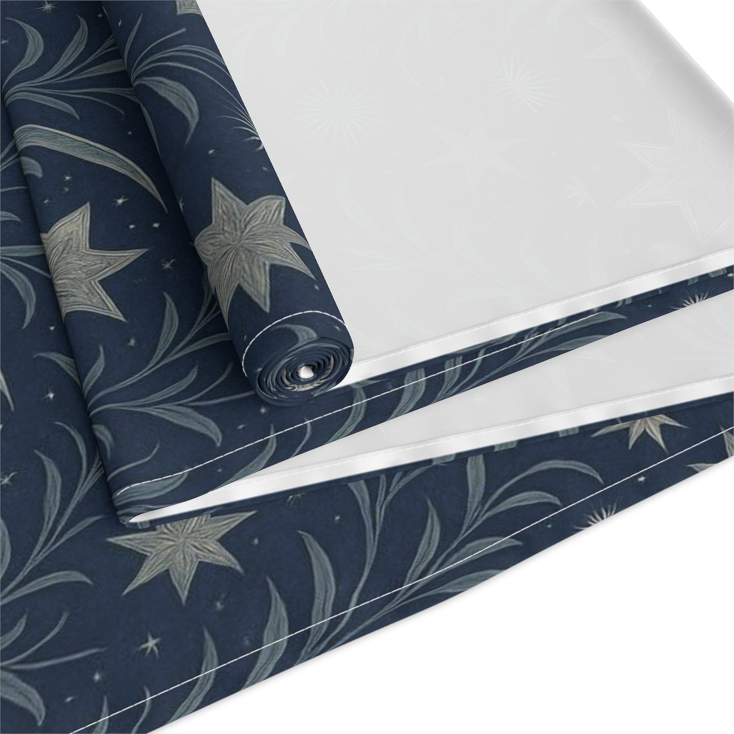 Starry Night Table Runner, Celestial Decor for Dining Table, Bohemian Home Accents, Perfect for Parties and Everyday Use