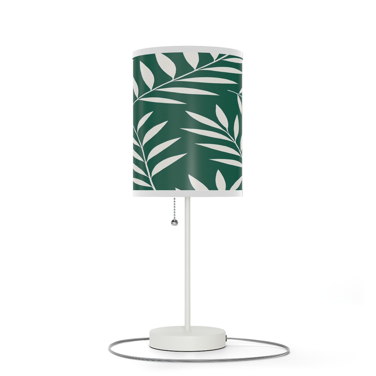 Leafy Table Lamp | Modern Tropical Light, Home Decor, Stylish Bedroom Accent, Gift for Nature Lovers, Living Room Lighting