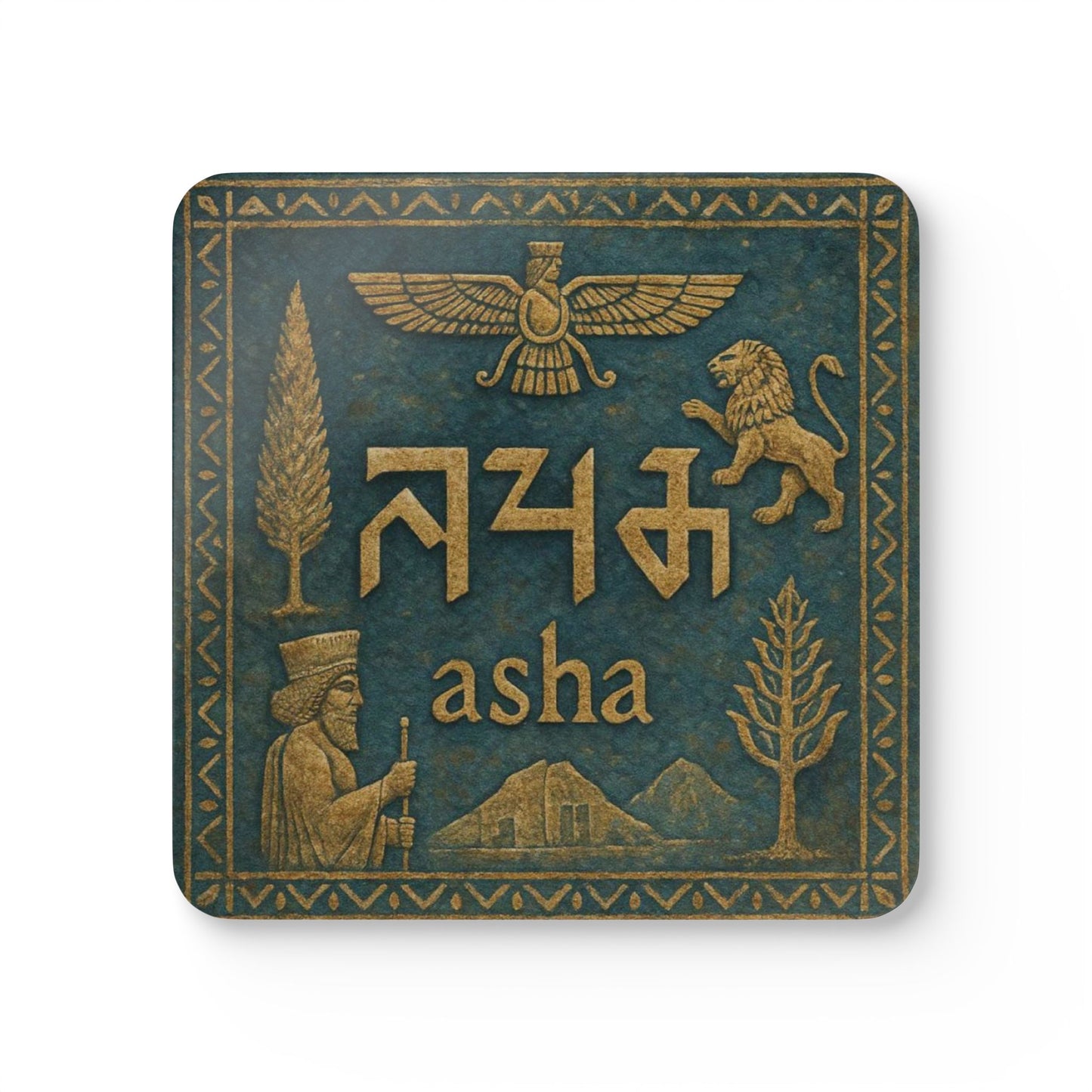 Exotic Corkwood Coaster Set | Handmade Coasters for Home Decor, Unique Gifts, Protection for Tables, Eco-Friendly Drinkware