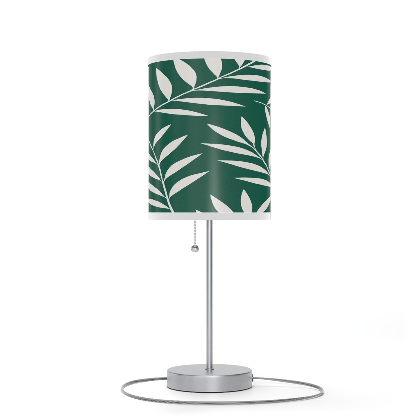 Leafy Table Lamp | Modern Tropical Light, Home Decor, Stylish Bedroom Accent, Gift for Nature Lovers, Living Room Lighting