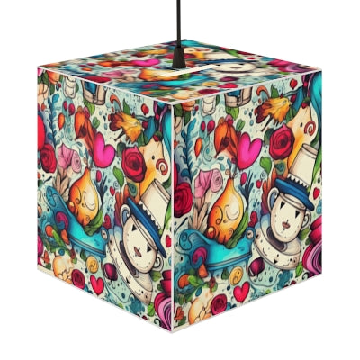 Light Cube Lamp