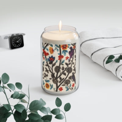 Floral Scented Candle