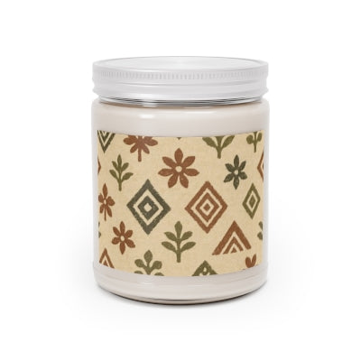 Natural Floral Scented Candle - Eco-Friendly, Aromatherapy Gift, Home Decor, Relaxation, Self-Care, Candle Lovers