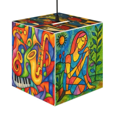Light Cube Lamp