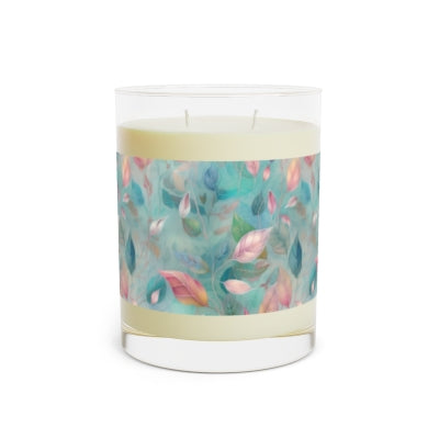 Botanical Scented Candle - Aromatic Home Decor, Relaxing Gift for Her, Eco-Friendly, Unique Wedding Favors, Spa Experience