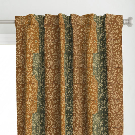 Curtain in Persian Rustic Elrgance