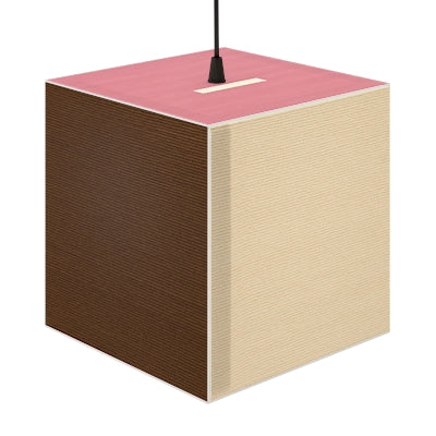 Light Cube Lamp