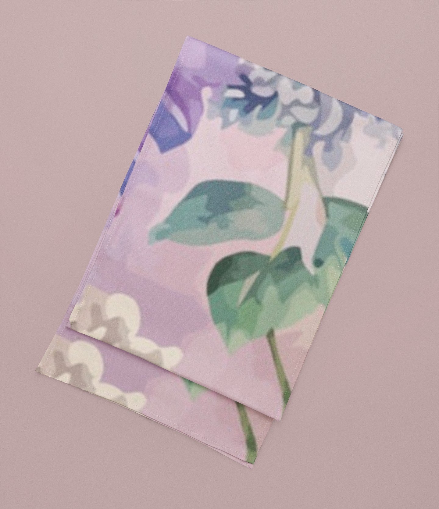 Floral Table Runner, Elegant Dining Decor, Kitchen Table Decoration, Home Decor, Spring Table Accessory