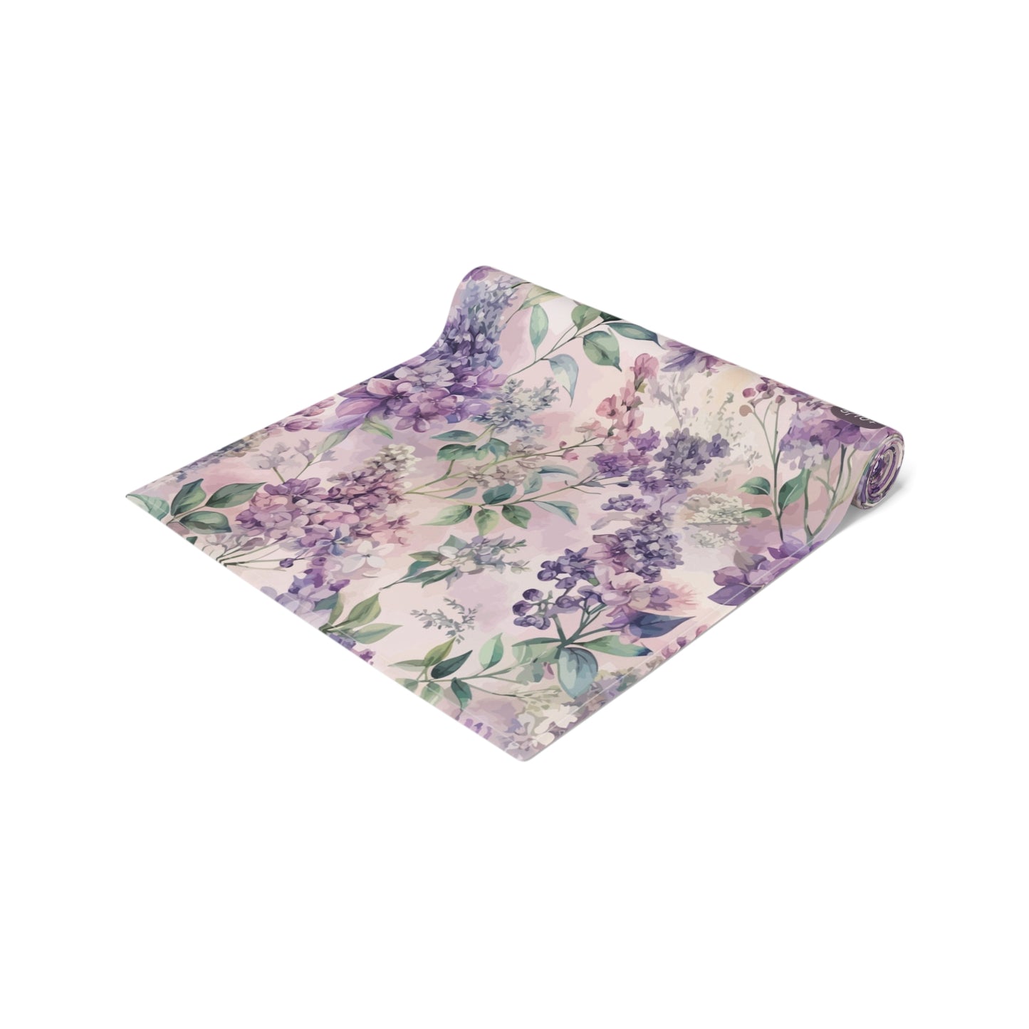 Floral Table Runner, Elegant Dining Decor, Kitchen Table Decoration, Home Decor, Spring Table Accessory