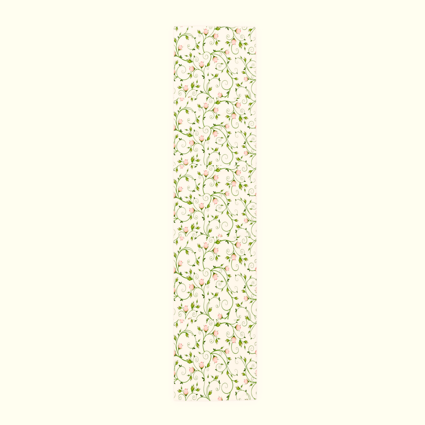 Floral Table Runner, Elegant Cotton and Poly Table Decor for Dining, Perfect for Weddings, Birthdays, Spring Gatherings, Home Decor, [...]
