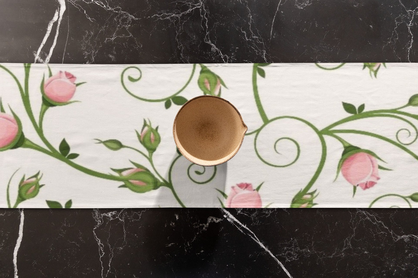 Floral Table Runner, Elegant Cotton and Poly Table Decor for Dining, Perfect for Weddings, Birthdays, Spring Gatherings, Home Decor, [...]