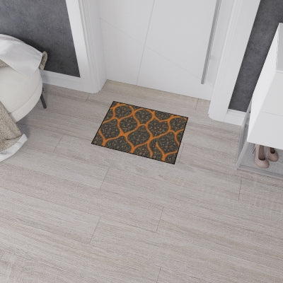 Elegant Bohemian Floor Mat, Non-Slip Mat, Entryway Rug, Indoor/Outdoor Decor, Home and Kitchen Accessory