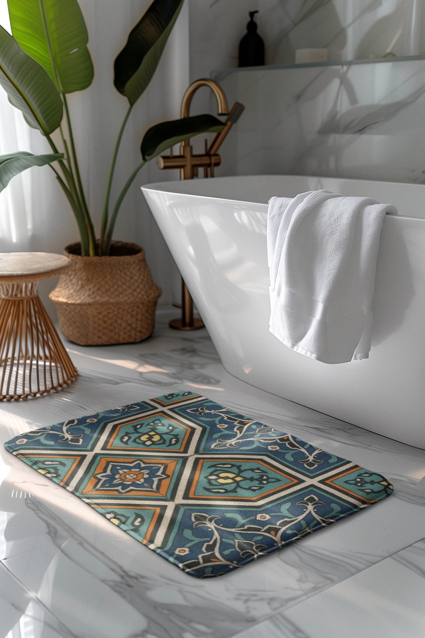 Stylish Outdoor Rug for Patios, Porch, and Garden | Boho Decor, Weather-Resistant, Festival Ready, Comfortable