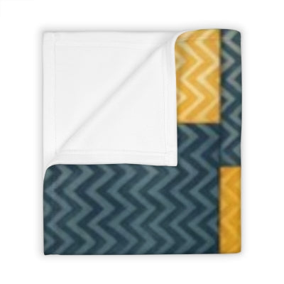 Cozy Geometric Throw Blanket – Perfect for Home Decor, Gift for Friends, Modern Living Room, Sofa Accessory, Warm Relaxation