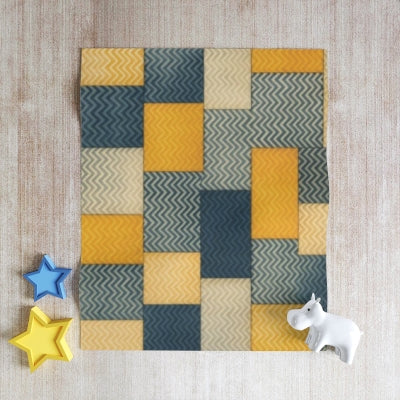 Cozy Geometric Throw Blanket – Perfect for Home Decor, Gift for Friends, Modern Living Room, Sofa Accessory, Warm Relaxation