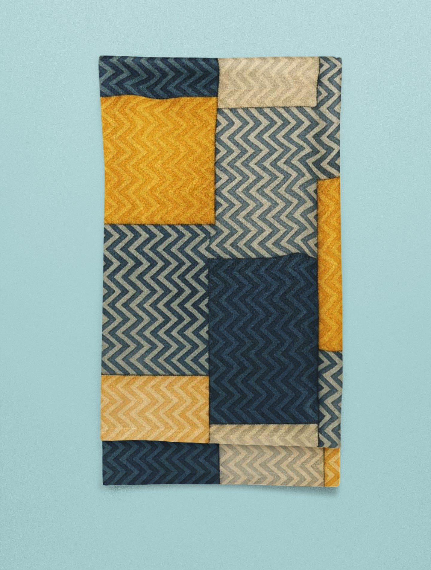 Cozy Geometric Throw Blanket – Perfect for Home Decor, Gift for Friends, Modern Living Room, Sofa Accessory, Warm Relaxation